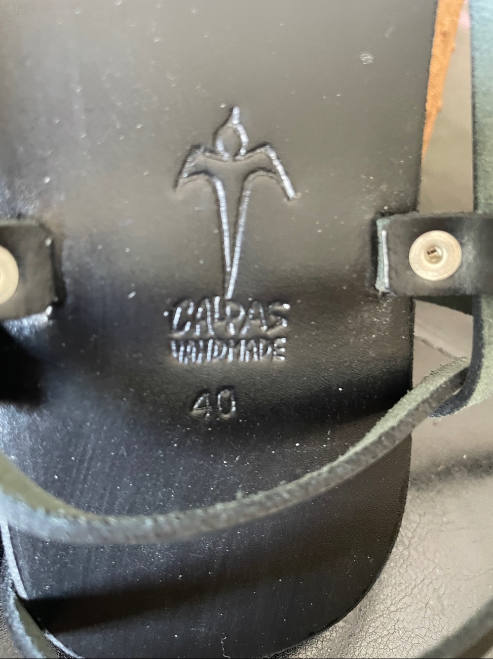 CALPAS SANDALS - Picture 3 of 3